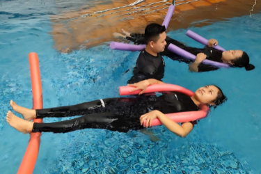 Layanan Hidroterapi Paru