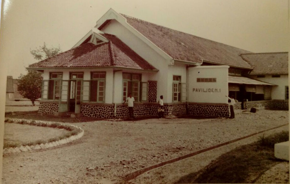 Gedung Sanatorium Ngawen 1934